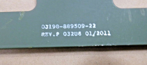 USGI SINCGARS AN/VRC-88F, 89F, 90F, 91F, 92F Radio Mounting Plate 889509-22 | Replacement Truck Parts, Trailer Accessories, Automobile Supplies, Car Parts & Accessories