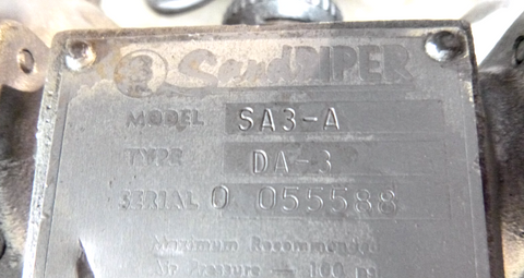 3" Warren Rupp / SandPiper Aluminum Diaphragm Pump Model SA3-A Type DA-3 | Industrial Electric Motors, Pumps & Parts
