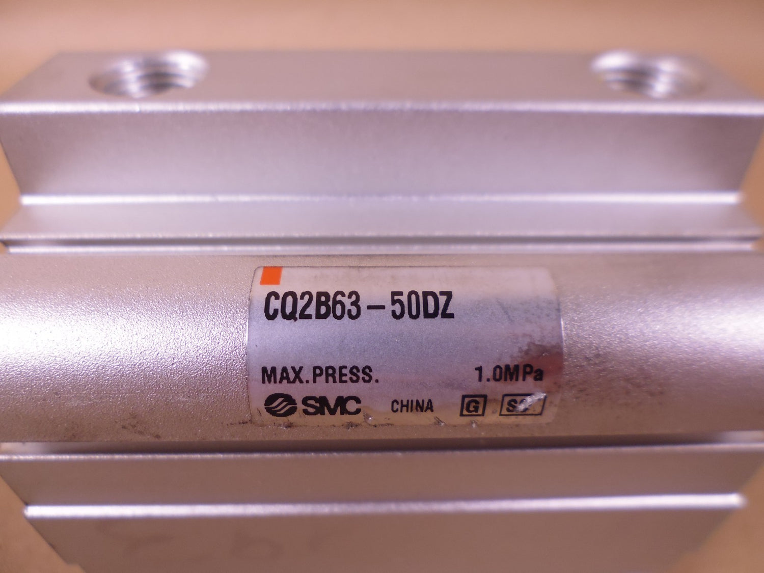 SMC CQ2B63-50DZ Compact Cylinder Double Acting 1.0MPa | Industrial MRO Replacement Parts, Manufacturing Machine Parts &amp; Components, Heavy Equipment Parts Supplier