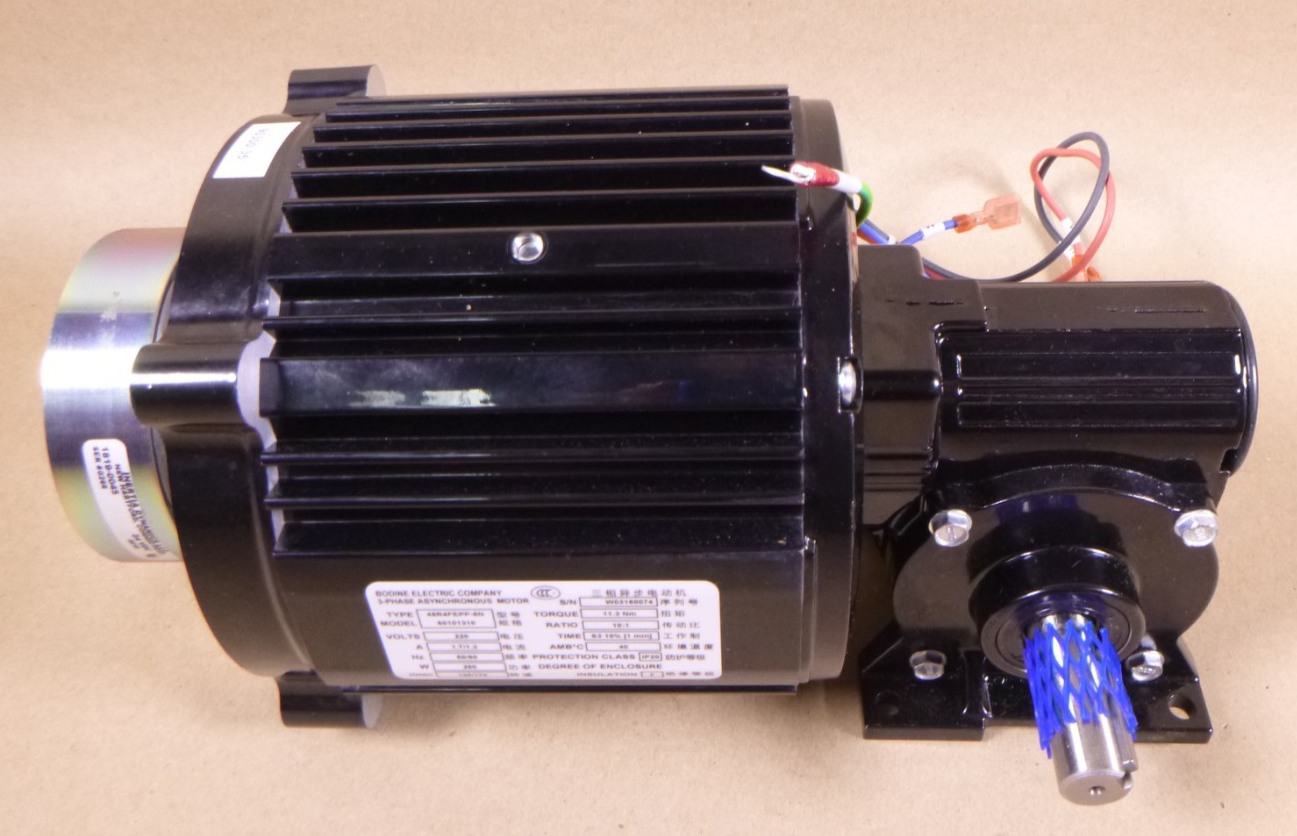 Bodine 459800321371 Vertical Motor Drive Brake Gearmotor | Industrial Electric Motors, Pumps &amp; Parts