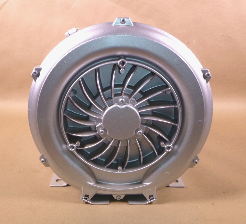 3BA1400-7AS25 Airtech Vacuum/Pressure Regenerative Blower 1 Ph. 105 CFM, 1.75 HP | Industrial Electric Motors, Pumps & Parts