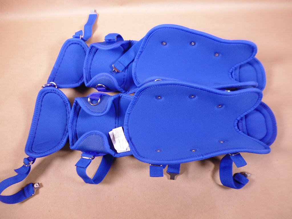 All-Star LGW11.5FP Fastpitch Player Series Youth Leg Guards , Ages 7-9 , Blue | Industrial MRO Tools and Replacement Industrial Equipment Components