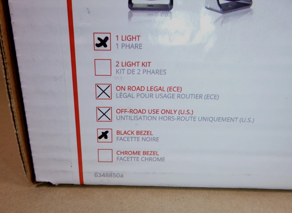 TS4000 JW Speaker 7” Round Off Road Truck Lights 12-24V LED High Beam (1 Pair) | Replacement Truck Parts, Trailer Accessories, Automobile Supplies, Car Parts & Accessories