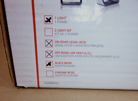 TS4000 JW Speaker 7” Round Off Road Truck Lights 12-24V LED High Beam (1 Pair) | Replacement Truck Parts, Trailer Accessories, Automobile Supplies, Car Parts & Accessories