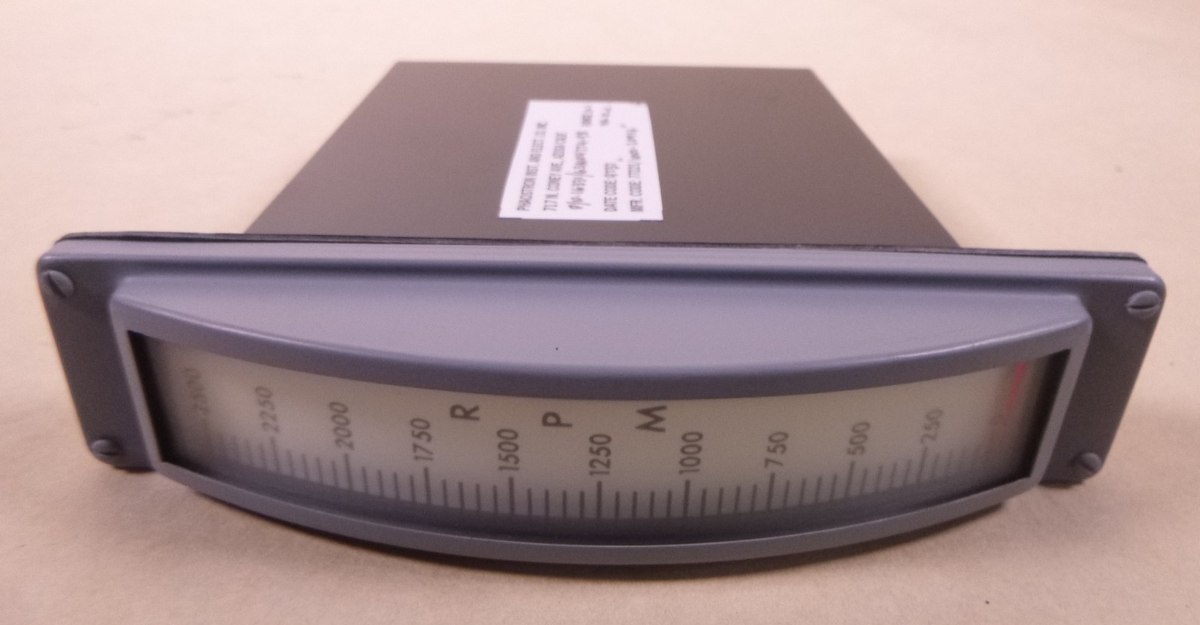 63A104774P98 Phaostron Meter 1001-20916 , 0-2500 RPM , 6625-01-228-5677 | Electrical MRO Replacement Parts &amp; Components and Commercial Electrical Supplies Company