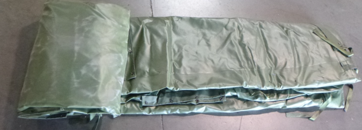 M1078 M1081 Camo Cargo Soft Top Fitter Cover , 12420281-016 , 2540-01-387-3987