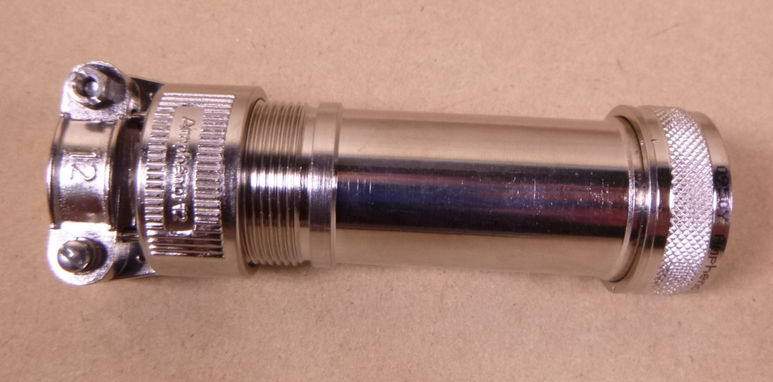 Amphenol M85049/11-33N Electrical Connector Backshell , 5935-01-465-1340 | Electrical MRO Replacement Parts &amp; Components and Commercial Electrical Supplies Company