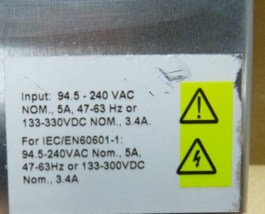 LAMBDA SIRIUS 24 Volt 10 Amp POWER SUPPLY CS250EM H22018 | Electrical MRO Replacement Parts &amp; Components and Commercial Electrical Supplies Company