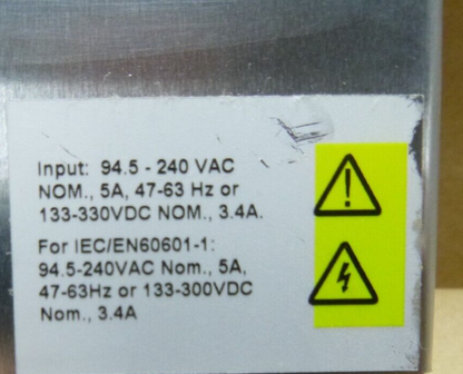 LAMBDA SIRIUS 24 Volt 10 Amp POWER SUPPLY CS250EM H22018 | Electrical MRO Replacement Parts &amp; Components and Commercial Electrical Supplies Company