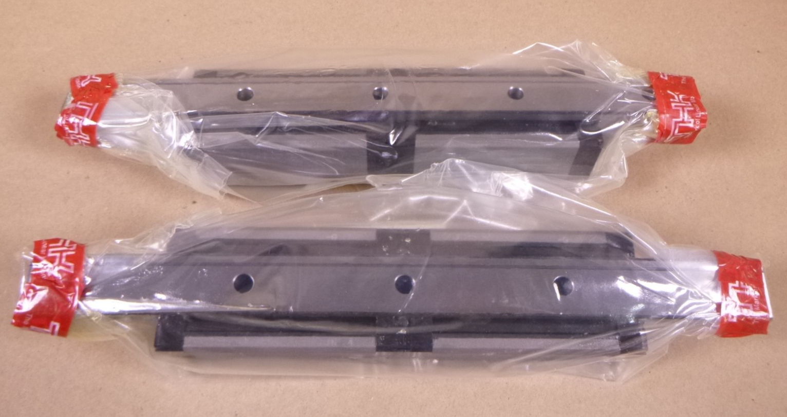 (LOT OF 2) NEW THK SHS25V2UUC1+280LH-II Caged Ball Linear Motion Guide , Size 25 | Industrial MRO Replacement Parts, Manufacturing Machine Parts &amp; Components, Heavy Equipment Parts Supplier