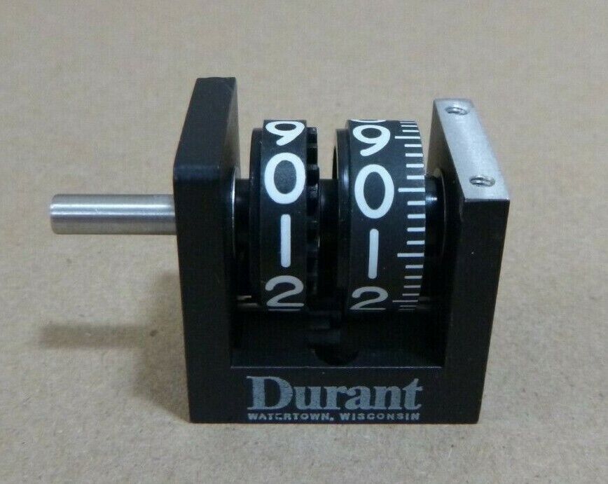 DURANT EATON 2-Y-8823-L-CL 2-WHEEL ROTARY MECHANICAL COUNTER 0 TO 9 | Industrial MRO Replacement Parts, Manufacturing Machine Parts &amp; Components, Heavy Equipment Parts Supplier