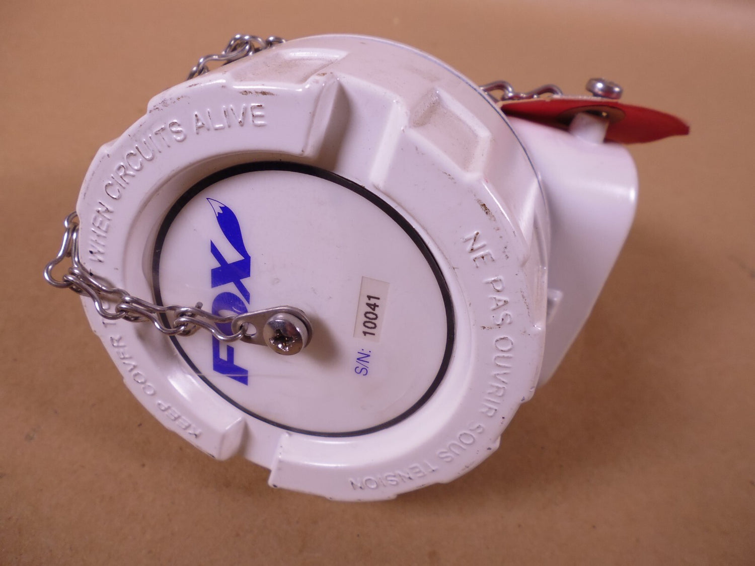 Limatherm 34-600 XD-AD Connector Head Fox Transmitter *UNTESTED AS IS* | Electrical MRO Replacement Parts &amp; Components and Commercial Electrical Supplies Company