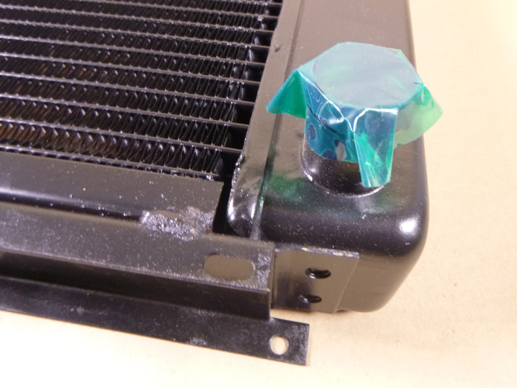 MEP-802A 803A Radiator 88-20093, PB5002, DR2682, RS-1763, 2930-01-367-0228 | Genuine MEP Generator Replacement Parts and Military Surplus Generator Parts