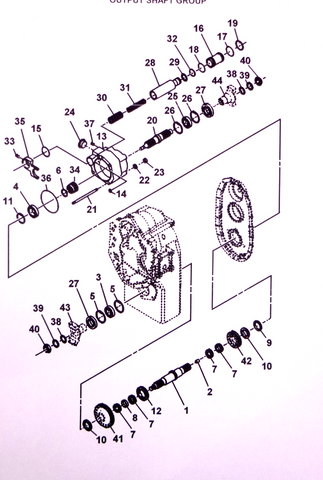 Grove Crane Lower Works Carrier Valve Piston 9904108406, 2530-01-477-3143 | Industrial Tractor Parts Supplier and Surplus Tractor Parts & Accessories