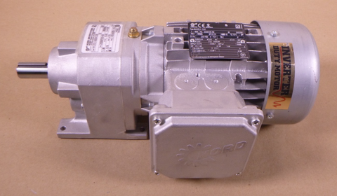 SK 072.1-63S/4 Nord Gearmotor , 14.40:1 Ratio, 0.16HP, 118 RPM, 230/460V | Industrial Electric Motors, Pumps & Parts