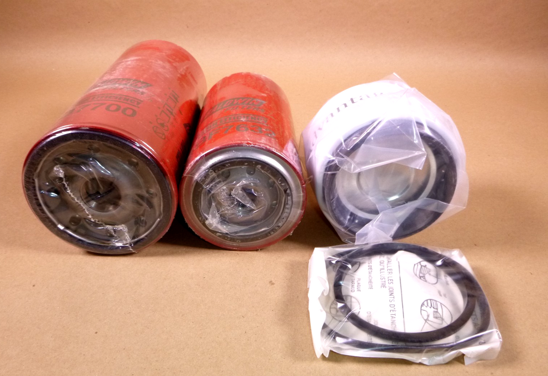 FMTV LMTV Oil Fuel &amp; Fuel Seperator Filter Kit For C-7, 3116, 3126 Cat Engines | Genuine FMTV Replacement Parts, LMTV Parts For Sale and Military Surplus Medium Tactical Vehicle Parts &amp; Components