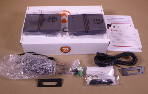 Atlona AT-UHD-EX-100CEA-KIT UHD 4K HDMI Extender over 100M HDBaseT TX/RX | Electrical MRO Replacement Parts & Components and Commercial Electrical Supplies Company