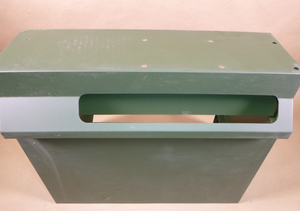 USGI FMTV LMTV Cab Heater Core Frame 516644, 2510-01-420-5182 | Genuine FMTV Replacement Parts, LMTV Parts For Sale and Military Surplus Medium Tactical Vehicle Parts & Components