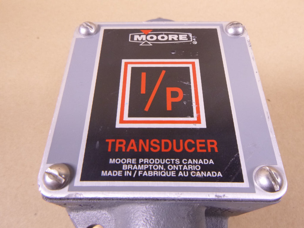 Moore Products 771-16BTF2 CURRENT TO PNEUMATIC TRANSDUCER 4-20MA , 16MA, 15VDC | Industrial MRO Replacement Parts, Manufacturing Machine Parts & Components, Heavy Equipment Parts Supplier