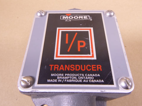 Moore Products 771-16BTF2 CURRENT TO PNEUMATIC TRANSDUCER 4-20MA , 16MA, 15VDC | Industrial MRO Replacement Parts, Manufacturing Machine Parts & Components, Heavy Equipment Parts Supplier