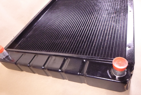 MEP-804A 15KW Generator 88-22167 Engine Coolant Radiator , 2930-01-368-1071 | Genuine MEP Generator Replacement Parts and Military Surplus Generator Parts