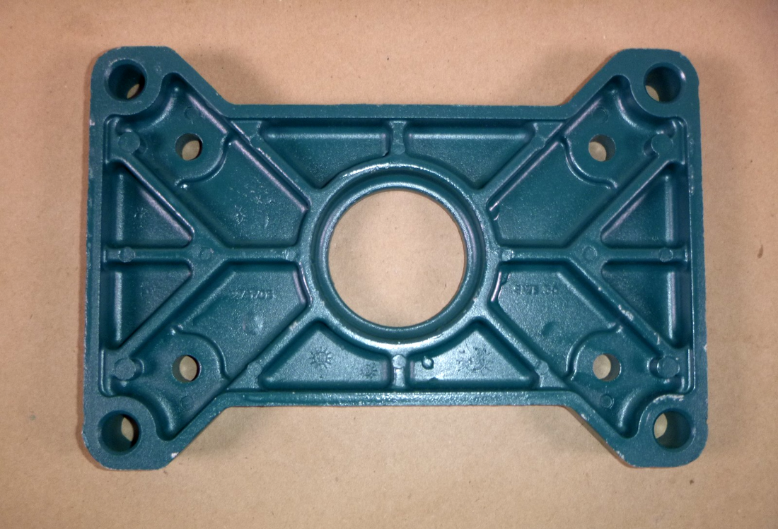 3.50 Center Distance Dodge TIGEAR-2 Bolt-On Base Size 35 | Industrial Electric Motors, Pumps &amp; Parts