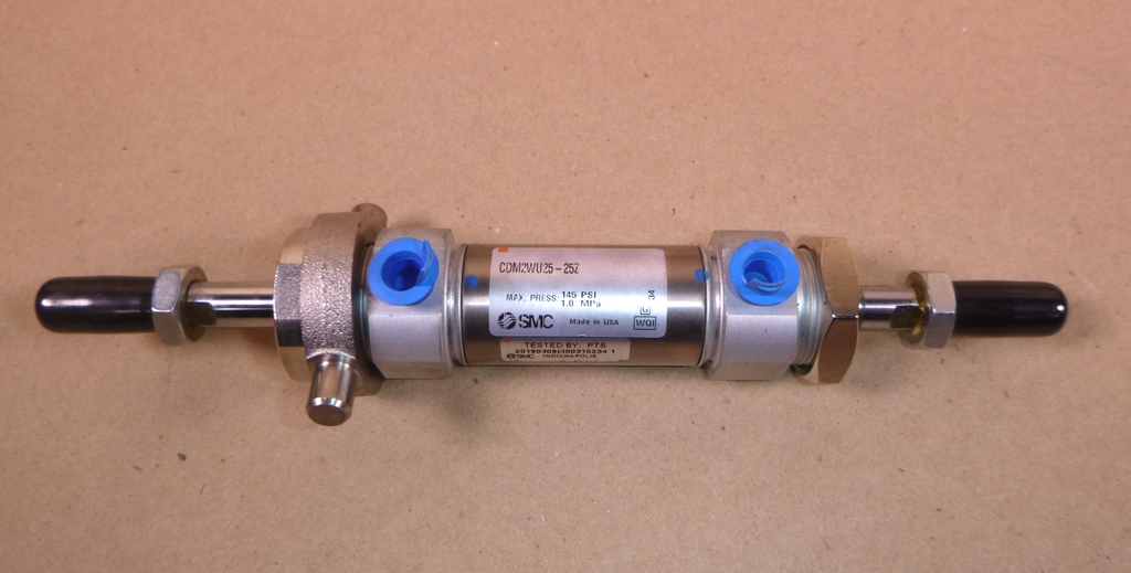 SMC Pneumatic Round Cylinder CDM2WU-25Z, 145 Psi, 1 MPa | Industrial MRO Replacement Parts, Manufacturing Machine Parts & Components, Heavy Equipment Parts Supplier