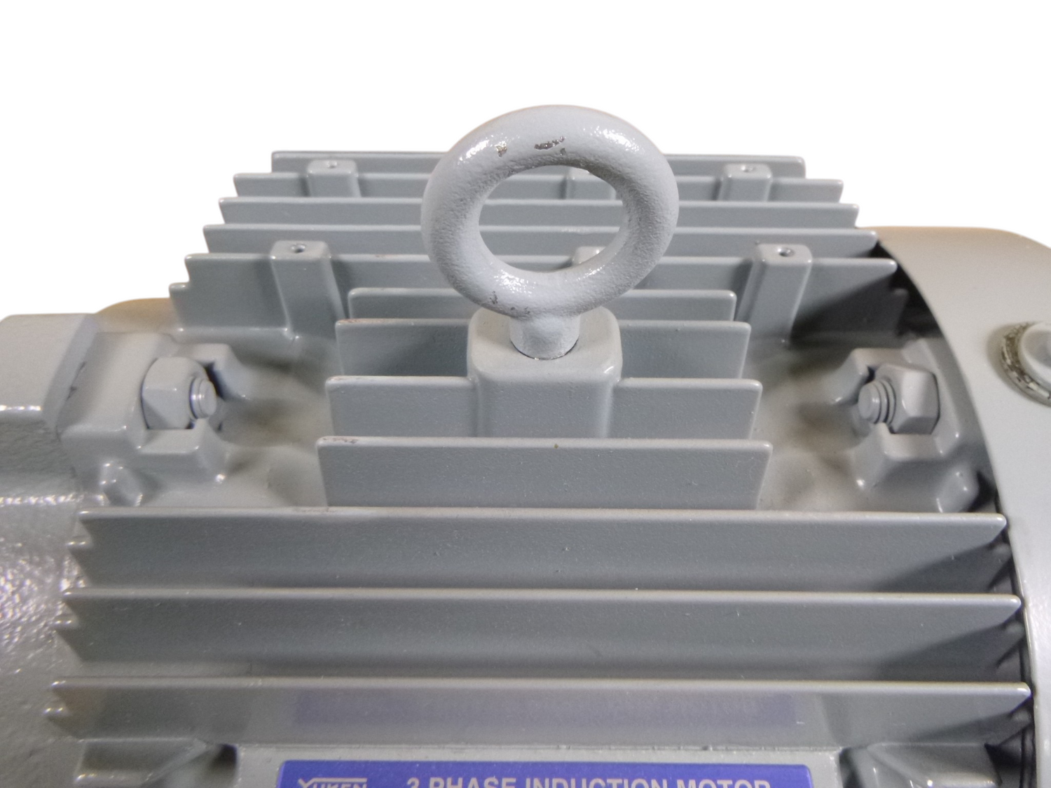 Yuken Kogyo M1-1.5-480-B-3010 3-Phase Induction Motor 90L 1.5kw 4Pole 480V | Industrial Electric Motors, Pumps &amp; Parts