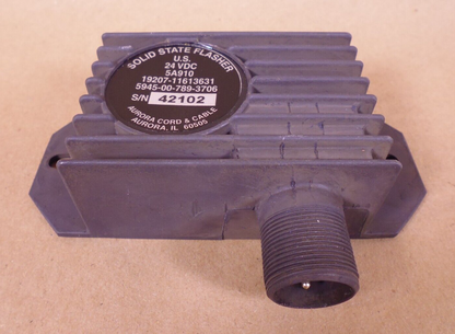 Aurora USA HMMWV M998 Directional Flasher M939 M35 11613631 5945-00-789-3706 | Genuine M35 Military Truck Parts and M939 Cargo Truck Surplus Parts