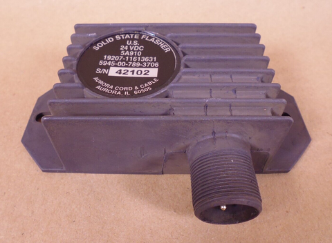 Aurora USA HMMWV M998 Directional Flasher M939 M35 11613631 5945-00-789-3706