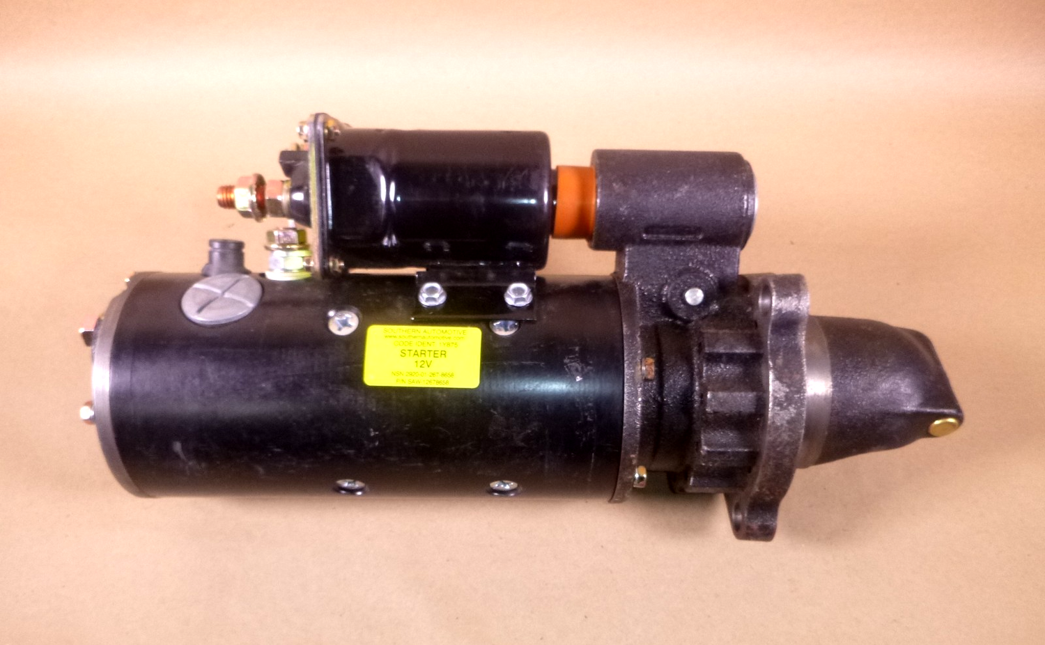 SAW Military Engine Starter 40MT 11 Tooth Clockwise 6/8 Pitch 12 Volt SAE3 | Replacement Truck Parts, Trailer Accessories, Automobile Supplies, Car Parts &amp; Accessories
