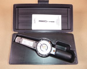 USED D1-75i Jetco 0-75 in.lb. Mechanical Dial Torque Wrench 1/4" Drive Calibrated USA | Industrial MRO Tools and Replacement Industrial Equipment Components