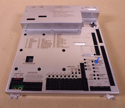Mettler Toledo XRTC PCB 0066103415 A 1920 Anybus Module Fieldbus Interface | Electrical MRO Replacement Parts &amp; Components and Commercial Electrical Supplies Company