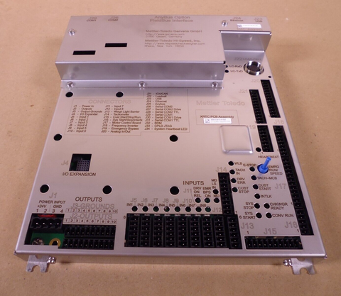 Mettler Toledo  XRTC PCB 0066103415 A 1920 Anybus Module Fieldbus Interface