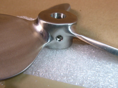 Fusion Fluid Equipment 316L Stainless Sanitary BioProp 4" Impeller 3/8" Bore