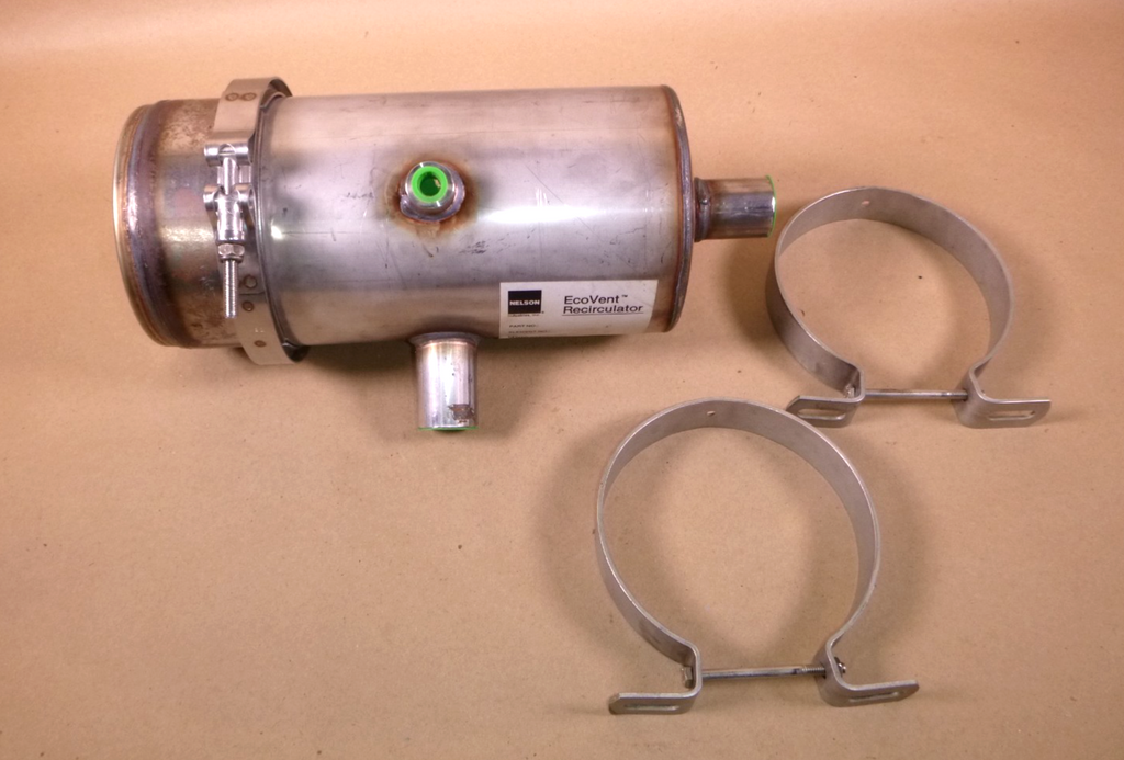 EcoVent Recirculator 93196D For Closed Crankcase Ventilation System 74824F91 | Replacement Truck Parts, Trailer Accessories, Automobile Supplies, Car Parts & Accessories