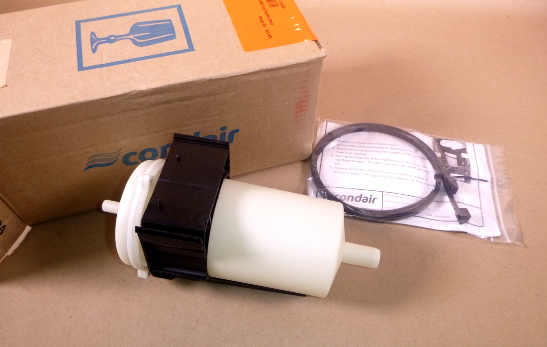 Condair SP GS/Mk5/NH Float Chamber Sleeve Fits GS Series I, NHRS, NHDI, NHSC | Industrial MRO Replacement Parts, Manufacturing Machine Parts &amp; Components, Heavy Equipment Parts Supplier