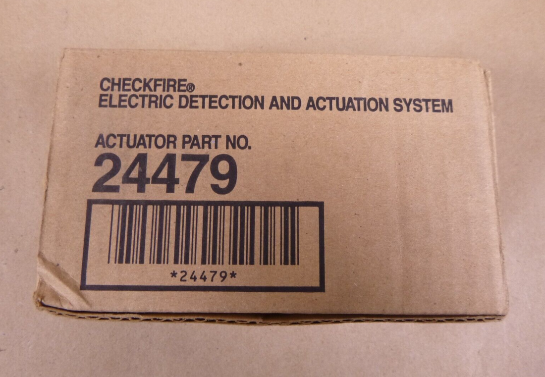 New Ansul Actuator For Checkfire Electric Detection System 24479 | Industrial MRO Replacement Parts, Manufacturing Machine Parts &amp; Components, Heavy Equipment Parts Supplier