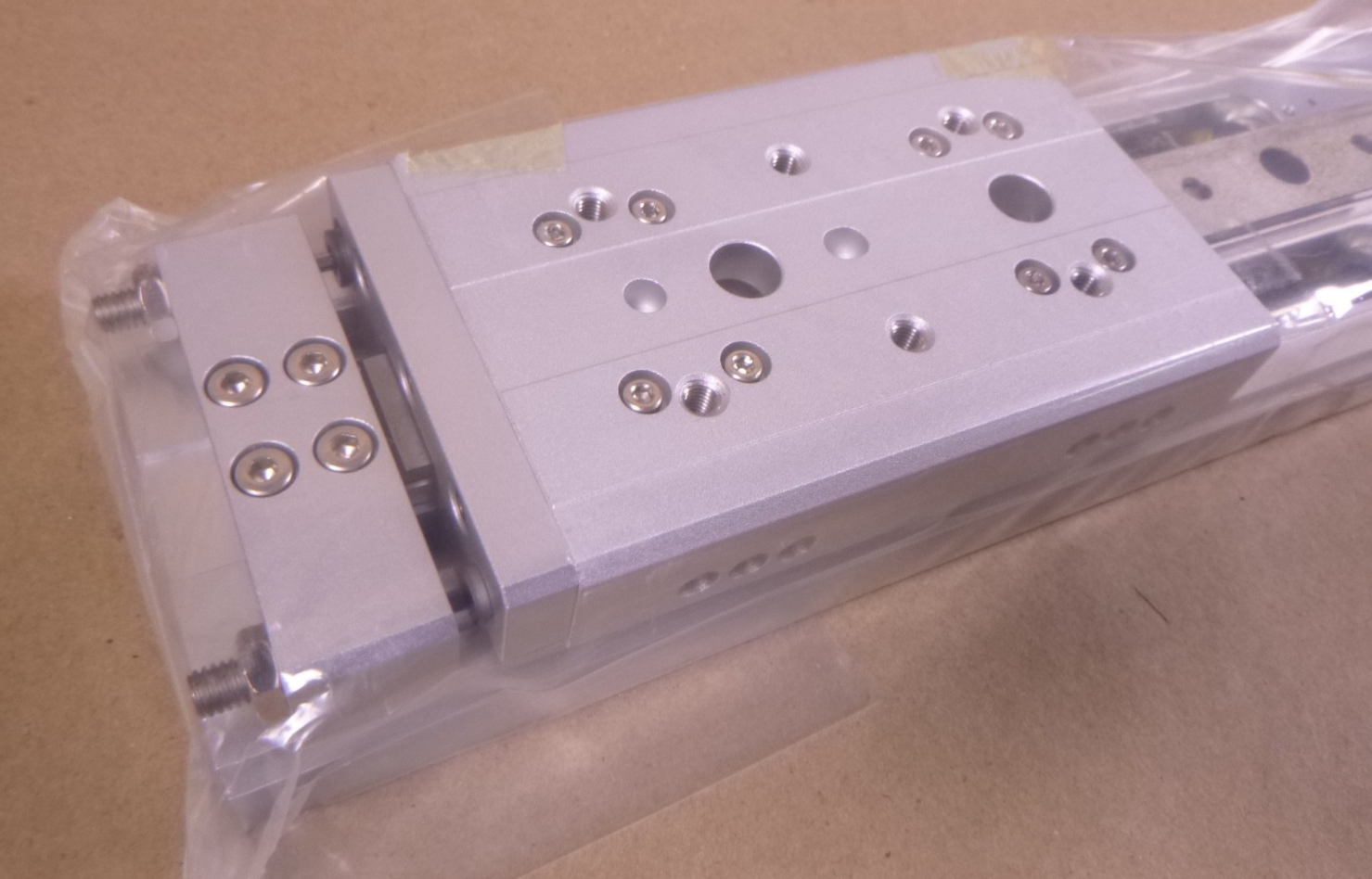 SMC MXW16-175B Guided Cylinder Precision Slide Table 16mm Bore 175mm Stroke