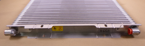 Genuine CNH Case 87441876 Oil Cooler For 580M 580N 586G 588G 590SM 570NXT OEM | Industrial Tractor Parts Supplier and Surplus Tractor Parts & Accessories