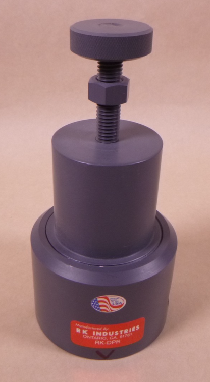 RK Industries RK-DPR Diaphragm Pressure Regulator , 3/4" NPT