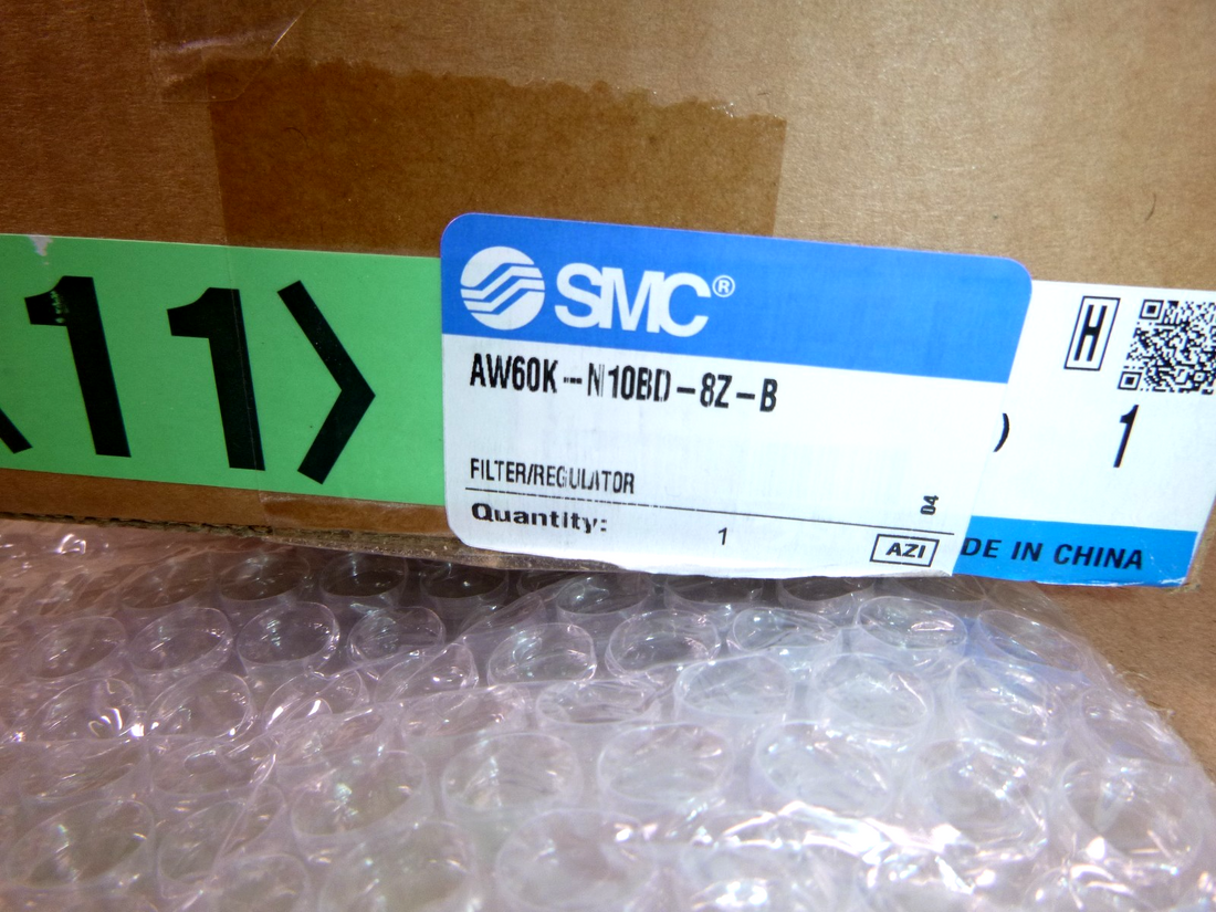 AW60K-N10D-8Z-B Modular Type Filter Regulator SMC Pneumatics AW Mass Pro 1" NPT | Industrial MRO Replacement Parts, Manufacturing Machine Parts &amp; Components, Heavy Equipment Parts Supplier