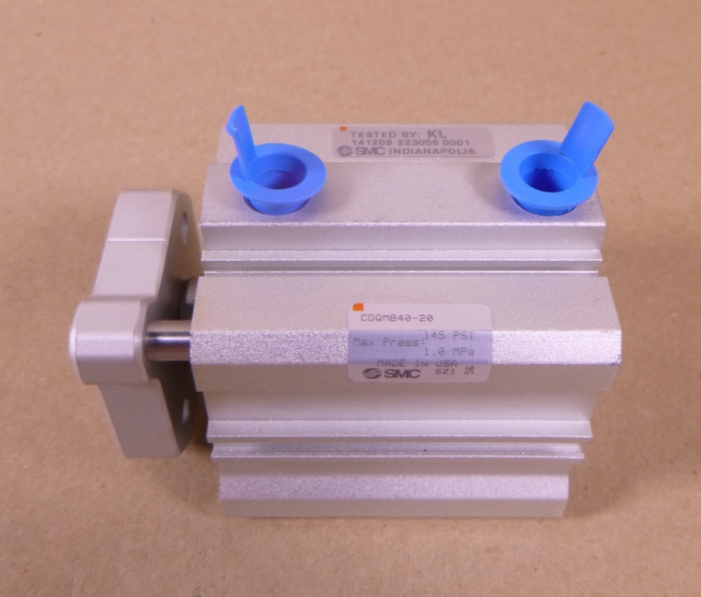 SMC CDQMB40-20 Pneumatic Cylinder , 145 PSI, 1.0 MPa , Made In USA | Industrial MRO Replacement Parts, Manufacturing Machine Parts & Components, Heavy Equipment Parts Supplier