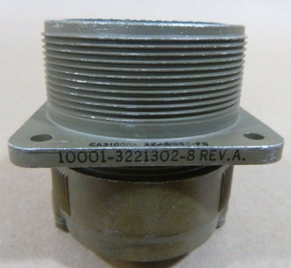 3221302-8 66-POSITION RECEPTACLE CONNECTOR CA3100RX32A60S-F0 , 5935-01-311-4699 | Electrical MRO Replacement Parts &amp; Components and Commercial Electrical Supplies Company