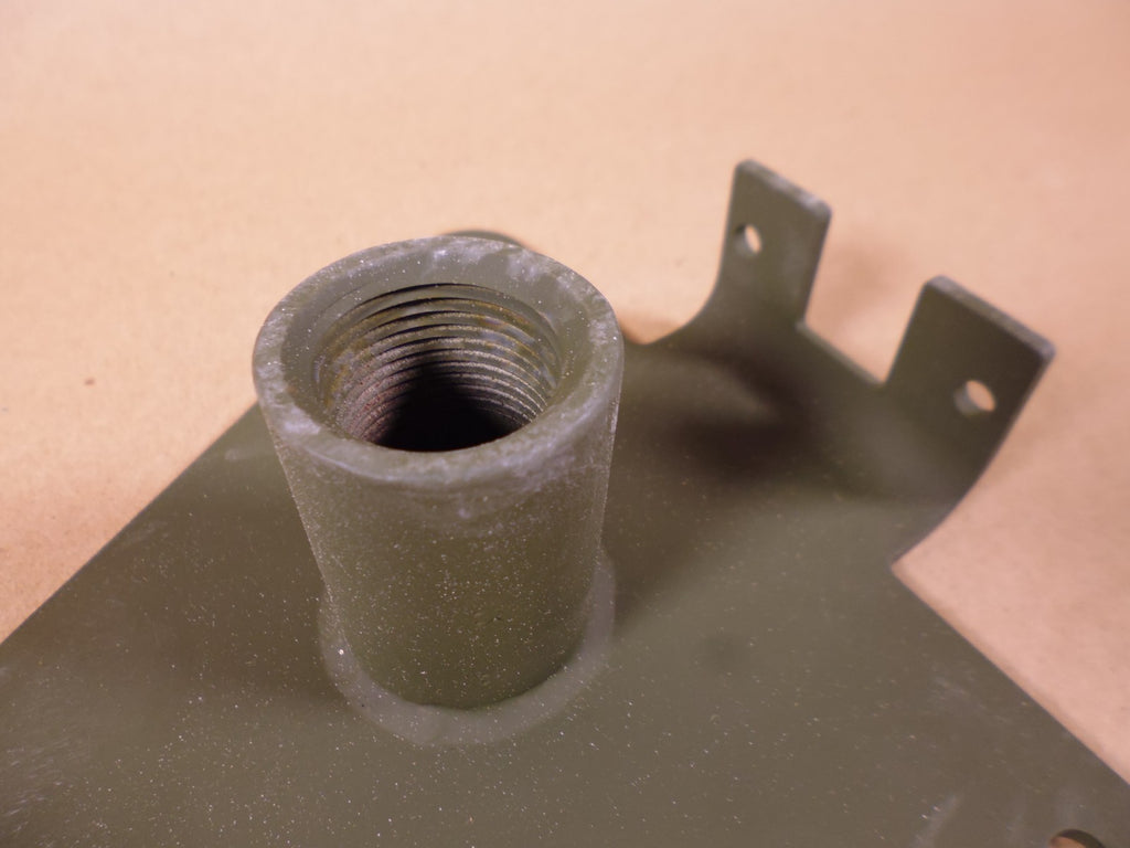 M939 M923 Convoy Warning Light Kit Mounting Plate 12296642 , 5340-01-217-8296 | Genuine M35 Military Truck Parts and M939 Cargo Truck Surplus Parts