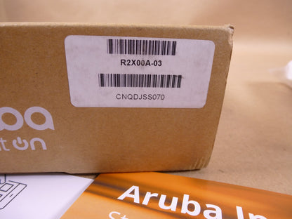 AP12 Aruba Instant On Wireless Access Point 802.11ac Up to 1,300 Mbps R2X00A *NO POWER SUPPLY* | Electrical MRO Replacement Parts &amp; Components and Commercial Electrical Supplies Company