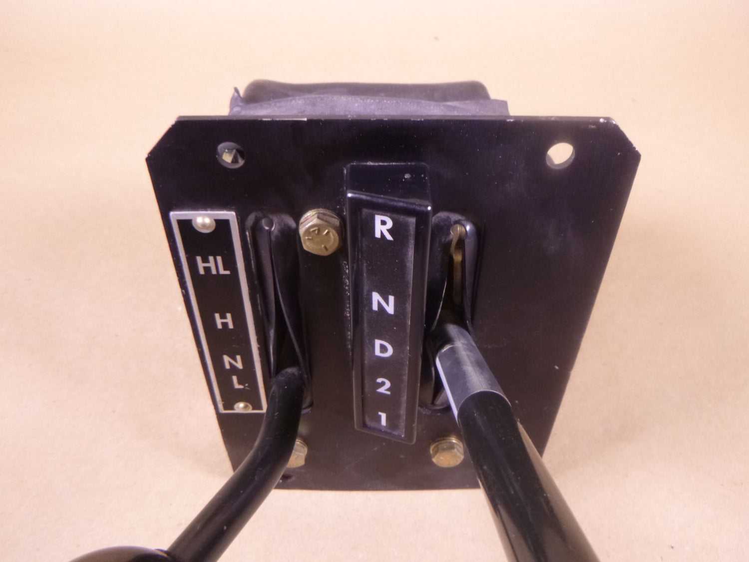 12338440-1 M998 HMMWV TH400 3-Speed Drive Shifter Humvee , 2520-01-184-5501 | Genuine HMMWV Replacement Parts and Military Surplus Humvee Parts &amp; Accessories