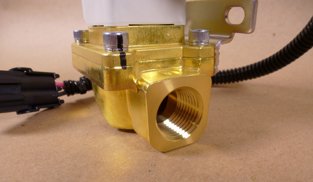 VXZ242FZ1DBXB, SMC 12V Pilot Operated 2 Way Solenoid Media Valve 1/2" NPT Ports | Industrial MRO Replacement Parts, Manufacturing Machine Parts & Components, Heavy Equipment Parts Supplier