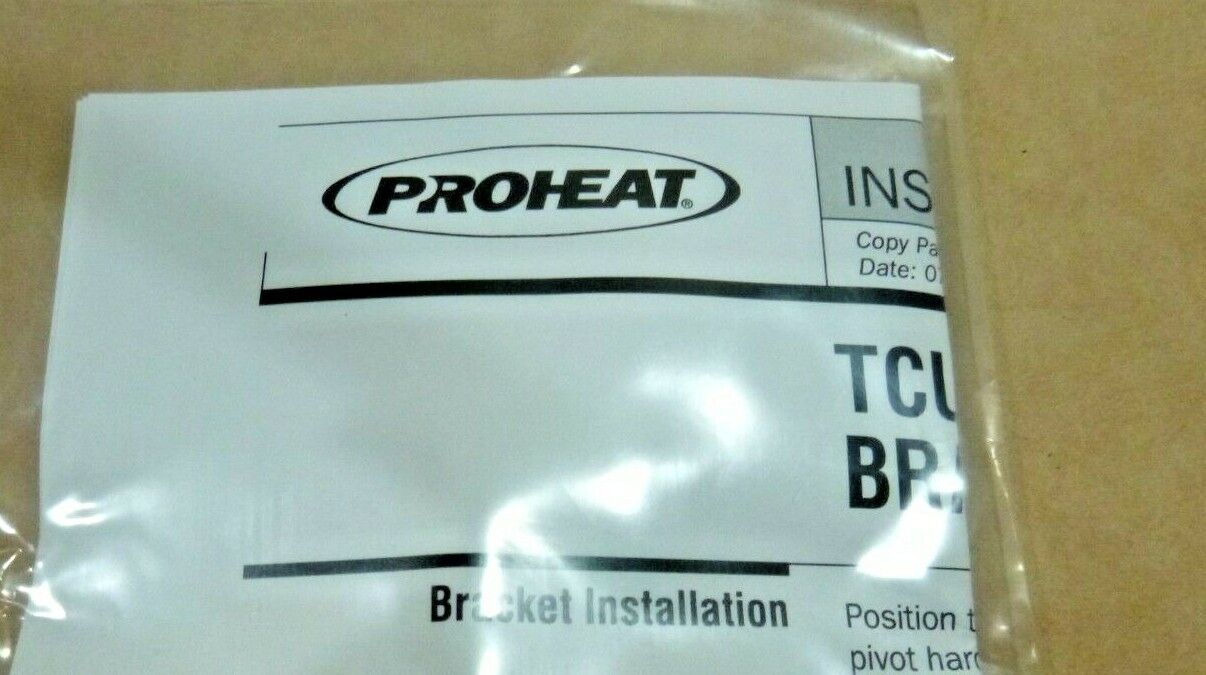 Proheat TCU Controller Mounting Bracket 891380K, 5340-01-622-1582 Fits MBU | Industrial MRO Replacement Parts, Manufacturing Machine Parts &amp; Components, Heavy Equipment Parts Supplier