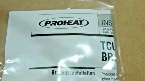 Proheat TCU Controller Mounting Bracket 891380K, 5340-01-622-1582 Fits MBU 